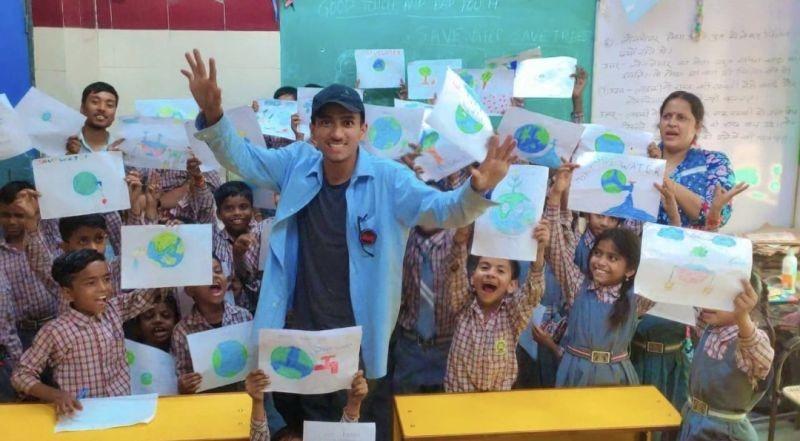 A Day in the Life of a TKC Core Volunteer in Delhi